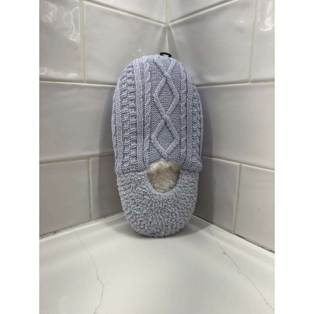 Northeast‎ Outfitters Womens Cozy Cabin Slippers blue Aloe Infused S/M